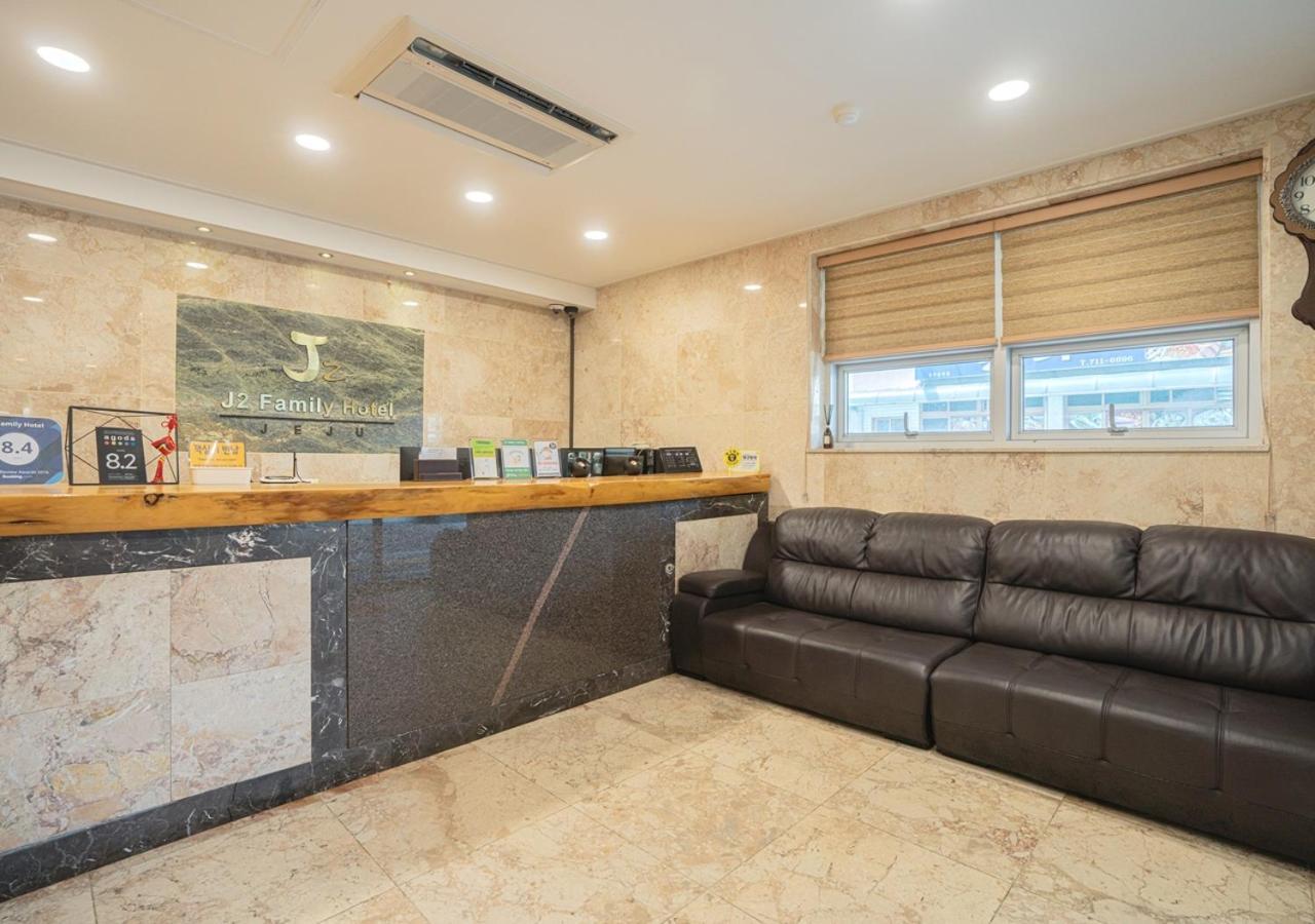 J2 Family Hotel Jeju Exterior photo